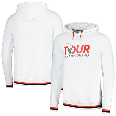 Tabouret de bar pour homme Golf White TOUR Championship Raglan Sweat à capuche