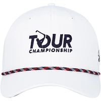 Tabouret de bar pour homme Golf blanc TOUR Championship Rope Casquette réglable