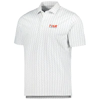 Men's johnnie-O White TOUR Championship Barnett Polo