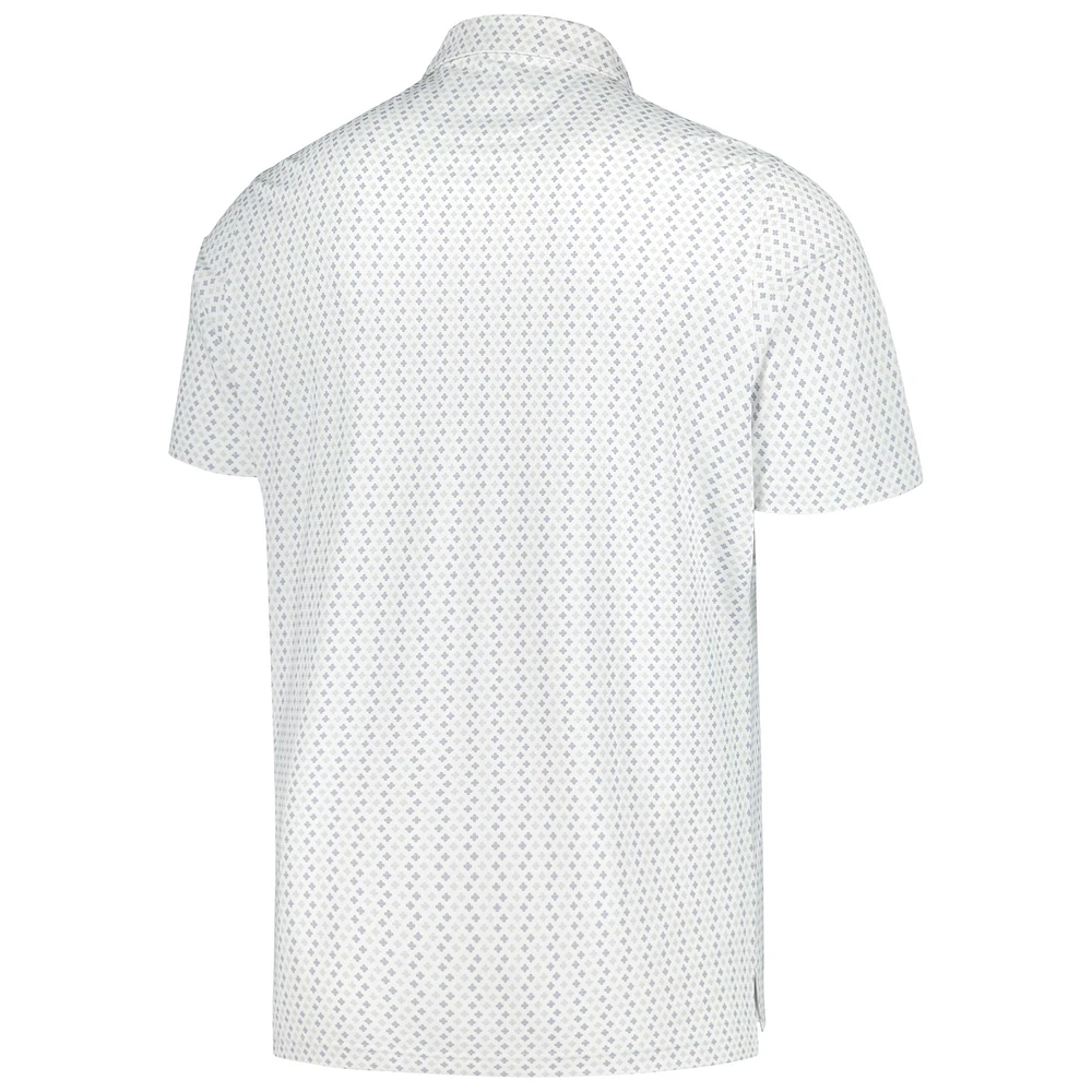 Polo Barnett Tour Championship johnnie-O blanc pour homme