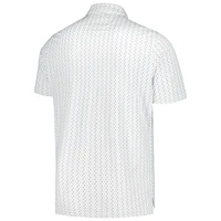 Men's johnnie-O White TOUR Championship Barnett Polo