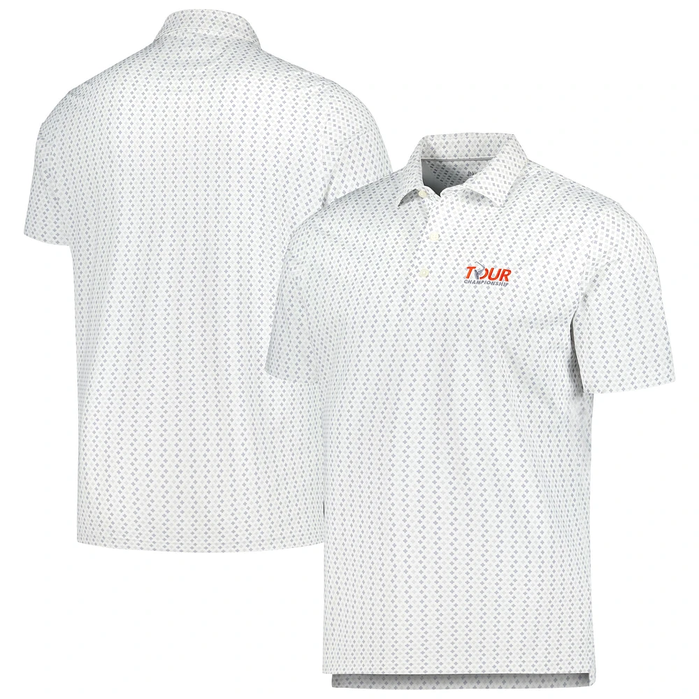 Polo Barnett Tour Championship johnnie-O blanc pour homme