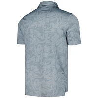 Polo Levelwear Tour Championship Tilt gris pour homme