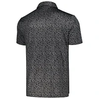 Polo Nike TOUR Championship Micro Camo Performance pour Homme Noir