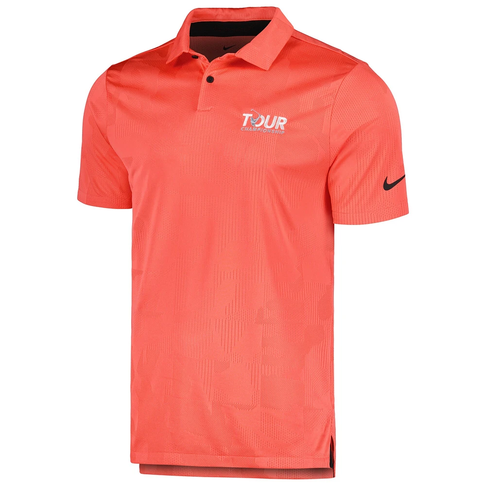 Polo Nike Coral TOUR Championship Print Performance Jacquard pour homme