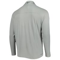 Men's Nike Gray TOUR Championship Vapor Performance Raglan Quarter-Zip Jacket