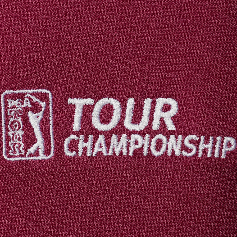 Men's Nike Maroon TOUR Championship Victory Solid Performance Polo