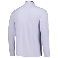 Men's Nike Purple TOUR Championship Victory Performance Half-Zip Jacket