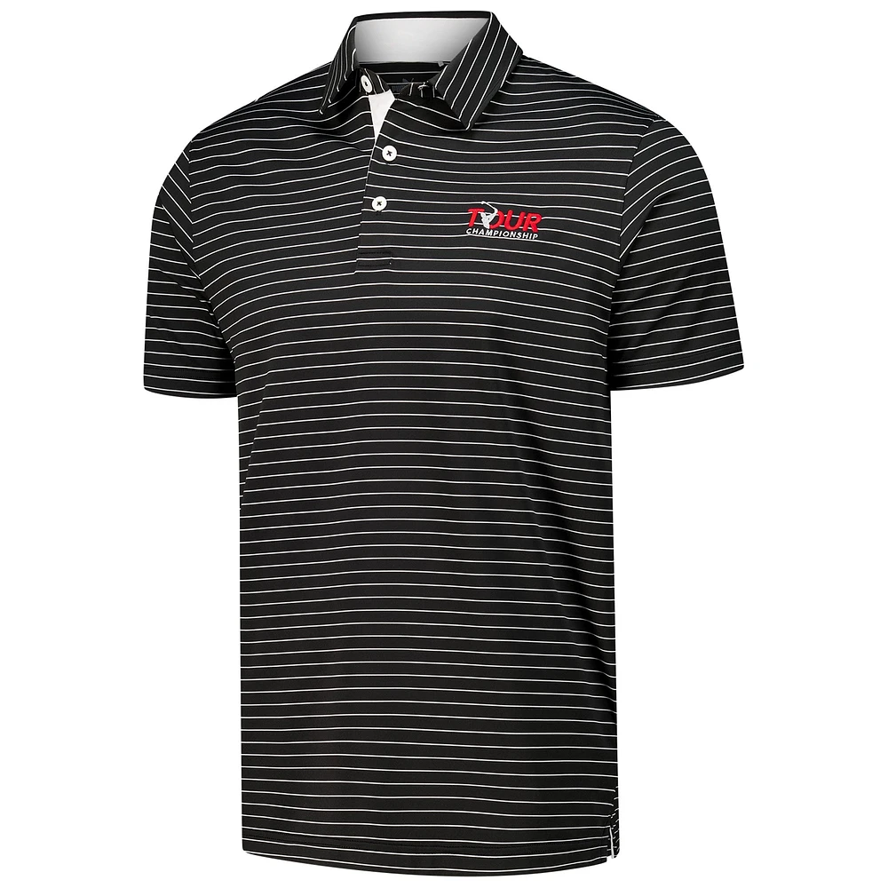 Men's Puma Black TOUR Championship MATTR Tucker Polo