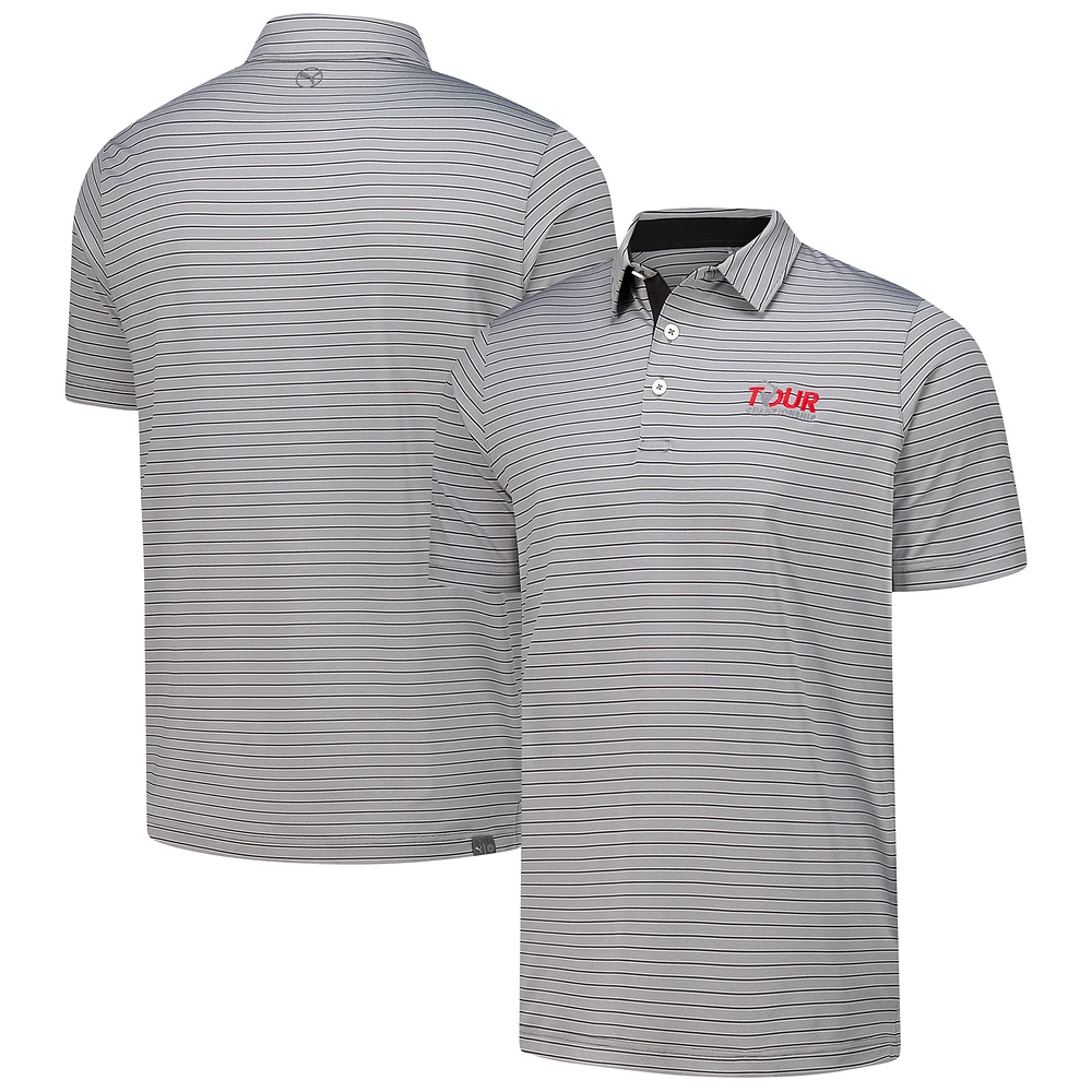 Men's Puma Gray TOUR Championship MATTR Bay Polo