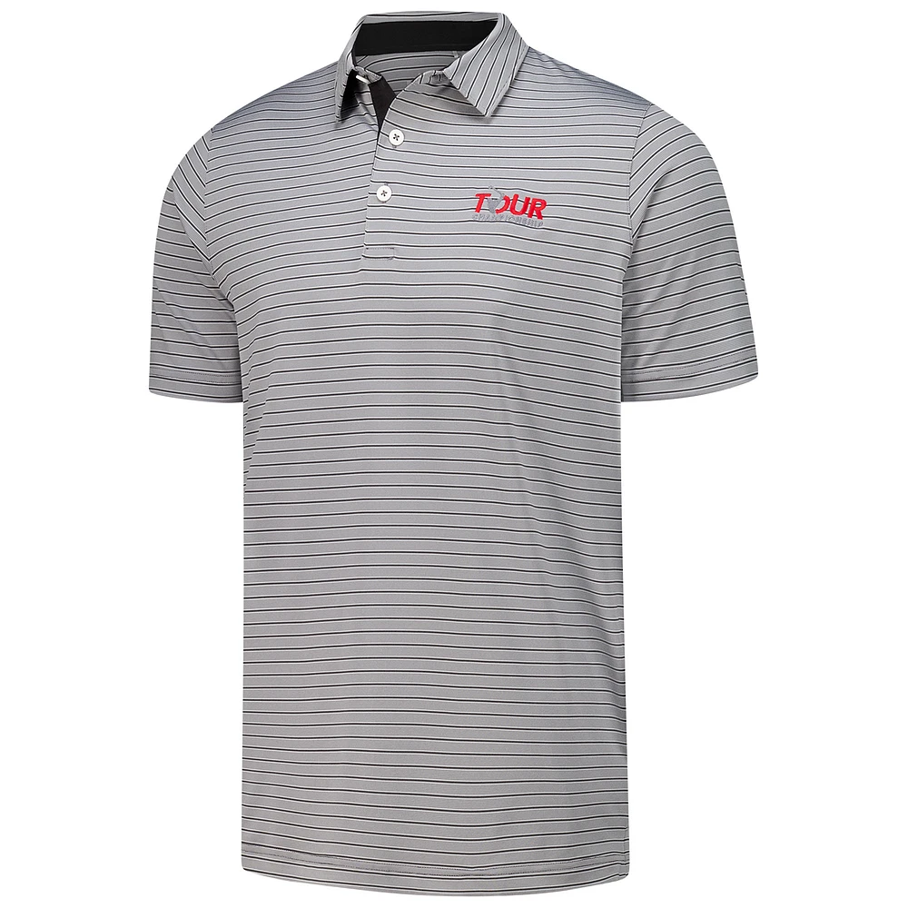 Men's Puma Gray TOUR Championship MATTR Bay Polo