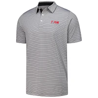 Polo Puma gris TOUR Championship MATTR Bay pour homme