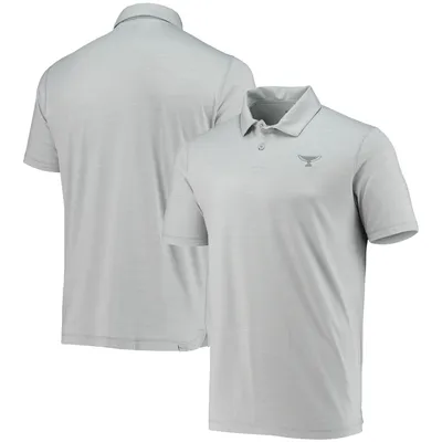 TOUR Championship Puma Cloudspun Polo - Heathered Gray