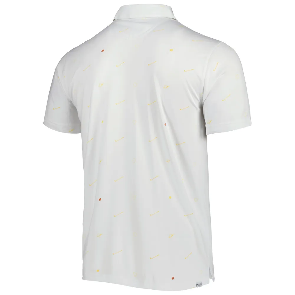 Polo de golf Puma Tour Championship CLOUDSPUN Love pour homme, blanc