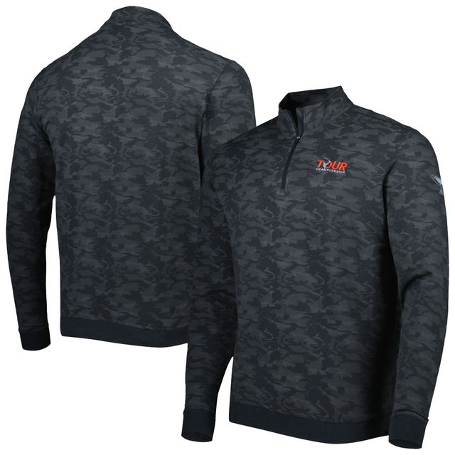 Veste tasc Performance Black/Camo TOUR Championship Cloud Quarter-Zip pour hommes