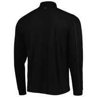 Men's tasc Performance Black TOUR Championship Carrollton Raglan Quarter-Zip Jacket