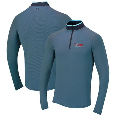 TOUR Championship Under Armour Raglan Quarter-Zip Jacket - Blue