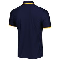 Men's Under Armour Navy/Gold TOUR Championship Playoff 2.0 Performance Pique Polo