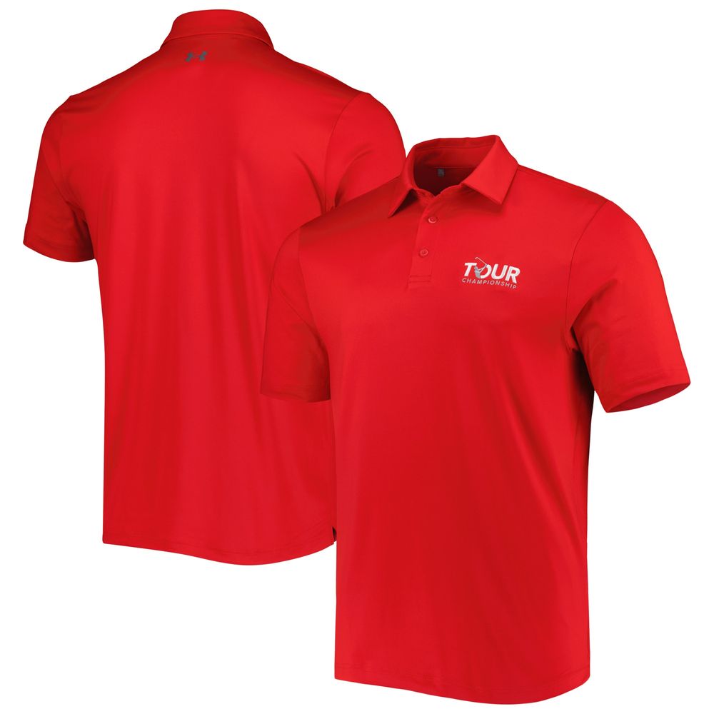 Men's Under Armour Red TOUR Championship T2 Polo