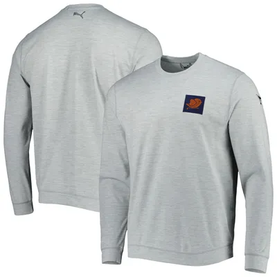 TOUR Championship Puma CLOUDSPUN Love Golf Sweatshirt - Heather Gray