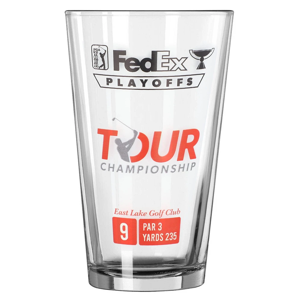 TOUR Championship 16oz. Signature Hole Series #9 Glass