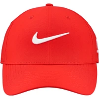 Casquette ajustable unisexe Nike Tour Championship Swoosh Club Performance rouge