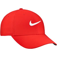 Casquette ajustable unisexe Nike Tour Championship Swoosh Club Performance rouge