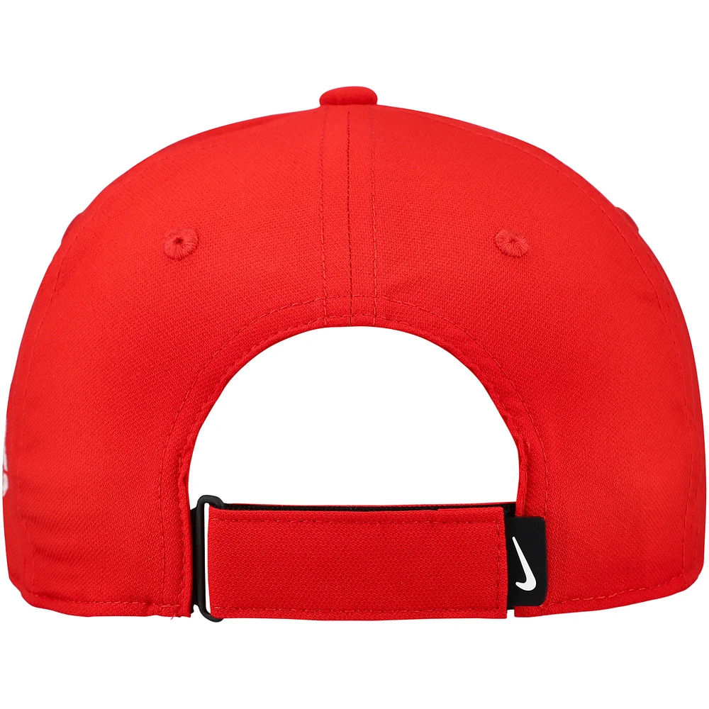 Casquette ajustable unisexe Nike Tour Championship Swoosh Club Performance rouge
