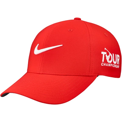 Casquette ajustable unisexe Nike Tour Championship Swoosh Club Performance rouge