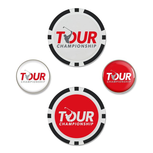 Ensemble de 4 marqueurs de balle WinCraft TOUR Championship