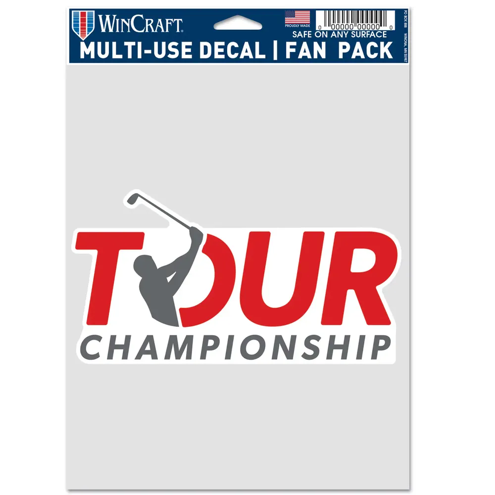 WinCraft TOUR Championship 5'' x 7'' Fan Decal