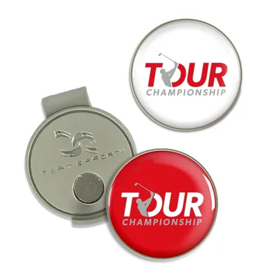 TOUR Championship WinCraft Hat Clip with Ball Markers