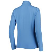 Women's tasc Performance Light Blue TOUR Championship Recess Quarter-Zip Sweatshirt