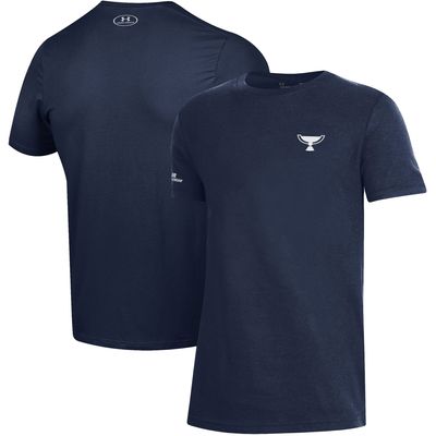 Youth Under Armour Navy TOUR Championship Performance T-Shirt