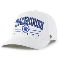 Men's '47  White TRACKHOUSE RACING  Roscoe Hitch Adjustable Hat