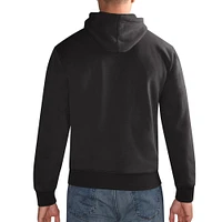 Pull à capuche classique TRACKHOUSE RACING Starter noir pour homme