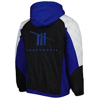 Veste pour homme Starter Blue/Black TRACKHOUSE RACING The Body Check Half-Snap Pullover