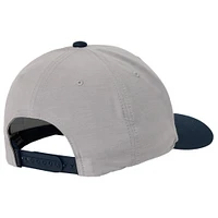 Men's TravisMathew  Gray Flourish Adjustable Hat