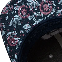 Men's TravisMathew  Gray Flourish Adjustable Hat