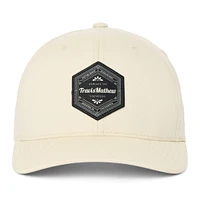 Men's TravisMathew  Khaki Air Currents Adjustable Hat