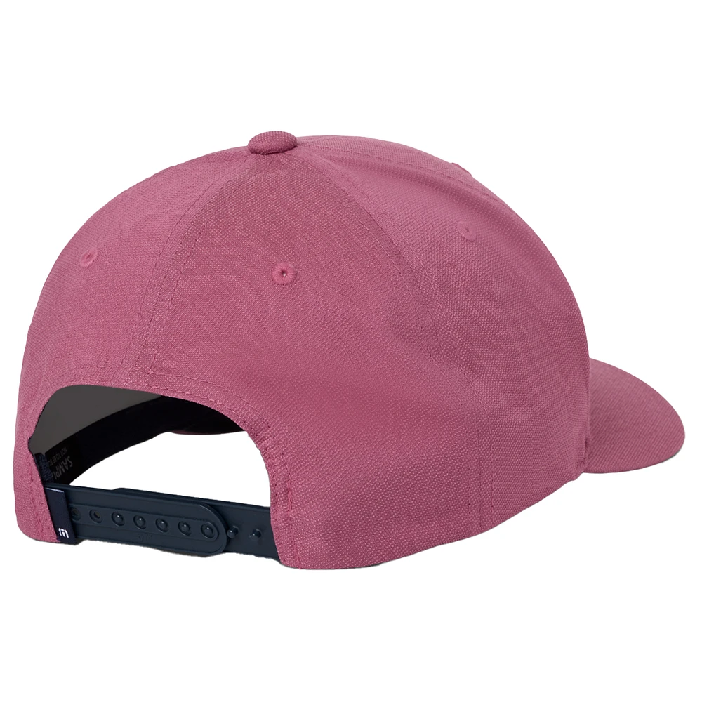 Men's TravisMathew  Maroon No Schedule Adjustable Hat
