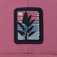Men's TravisMathew  Maroon No Schedule Adjustable Hat
