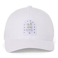 Men's TravisMathew  White Air Currents Flexfit Adjustable Hat