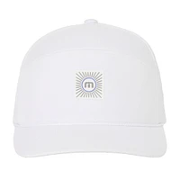 Casquette ajustable TravisMathew blanche Travelogue Camper pour homme