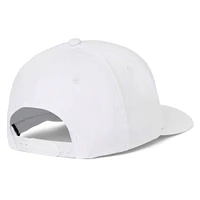 Casquette ajustable TravisMathew blanche Travelogue Camper pour homme