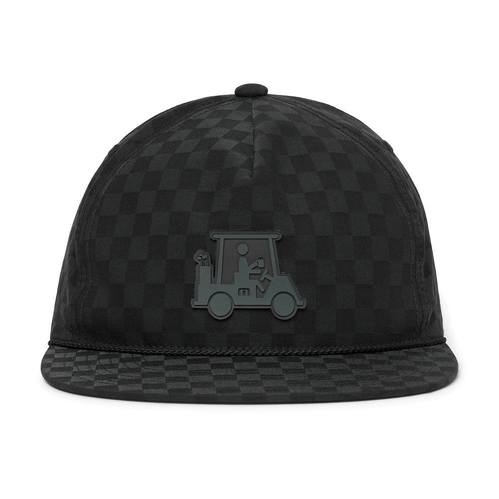 Men's  Black Travis Mathew Time of Arrival Adjustable Hat