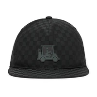 Men's  Black Travis Mathew Time of Arrival Adjustable Hat