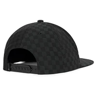 Men's  Black Travis Mathew Time of Arrival Adjustable Hat