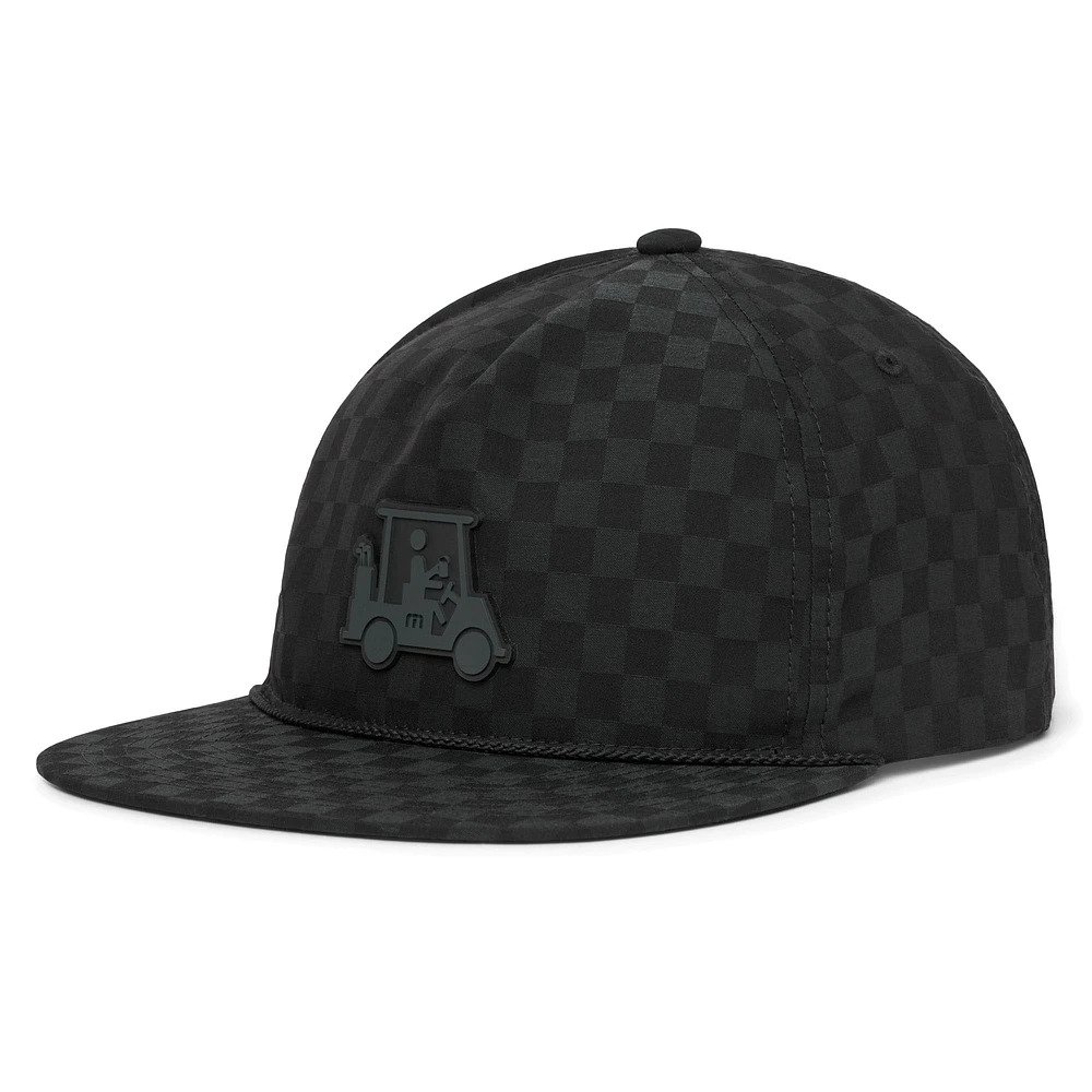 Men's Black Travis Mathew Time of Arrival Adjustable Hat
