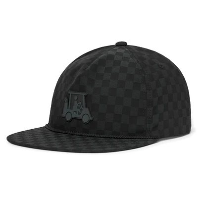 Men's  Black Travis Mathew Time of Arrival Adjustable Hat